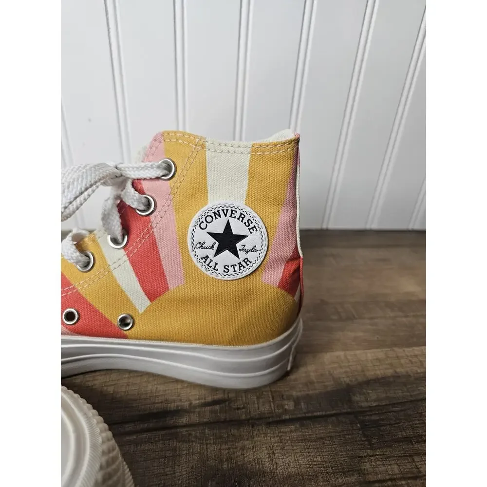 Converse Chuck Taylor All Star Platform High 'Summer Spirit' Sneaker Size 6
